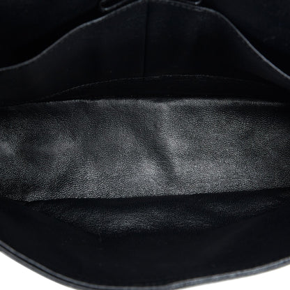 Chanel Medium Classic Lambskin Bicolor Double Flap (SHG-8jAZkX)