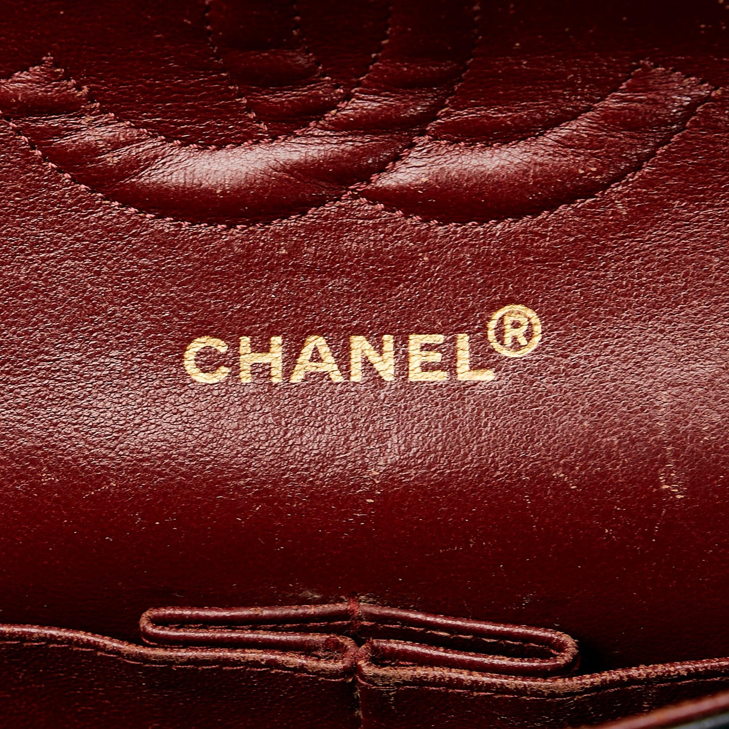 Chanel Medium Classic  Lambskin Double Flap (SHG-36031)