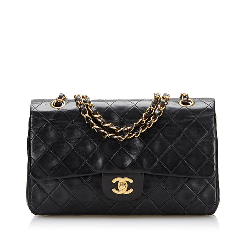 Chanel Medium Classic Lambskin Double Flap (SHG-36769)