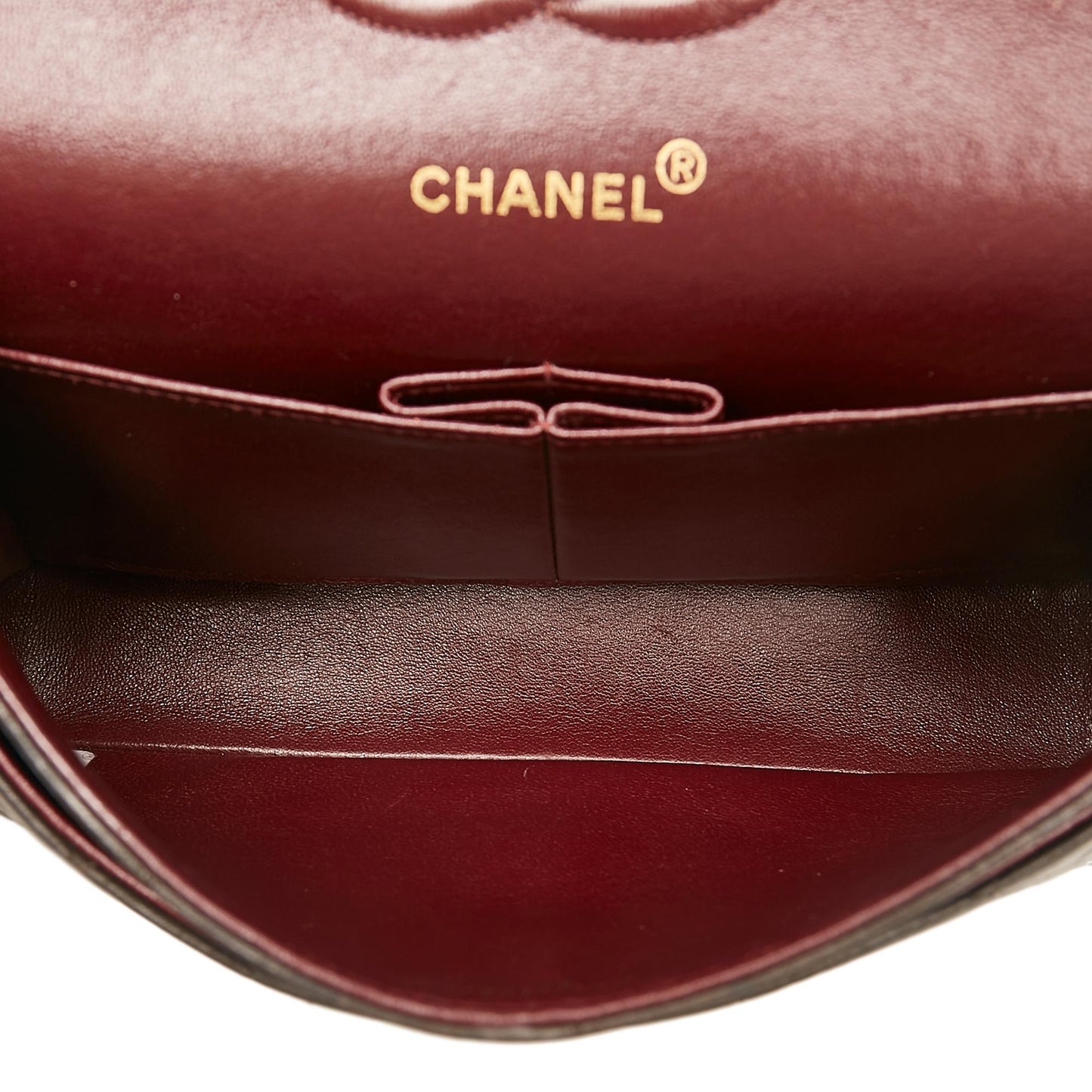 Chanel Medium Classic Lambskin Double Flap (SHG-37063)