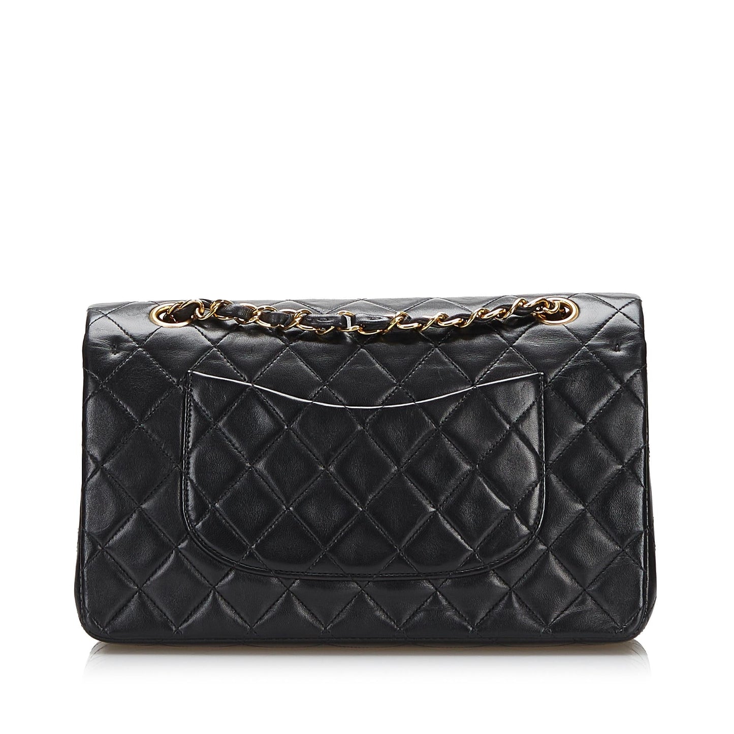 Chanel Medium Classic Lambskin Double Flap (SHG-37471)
