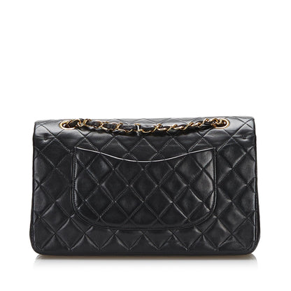 Chanel Medium Classic Lambskin Double Flap (SHG-37471)