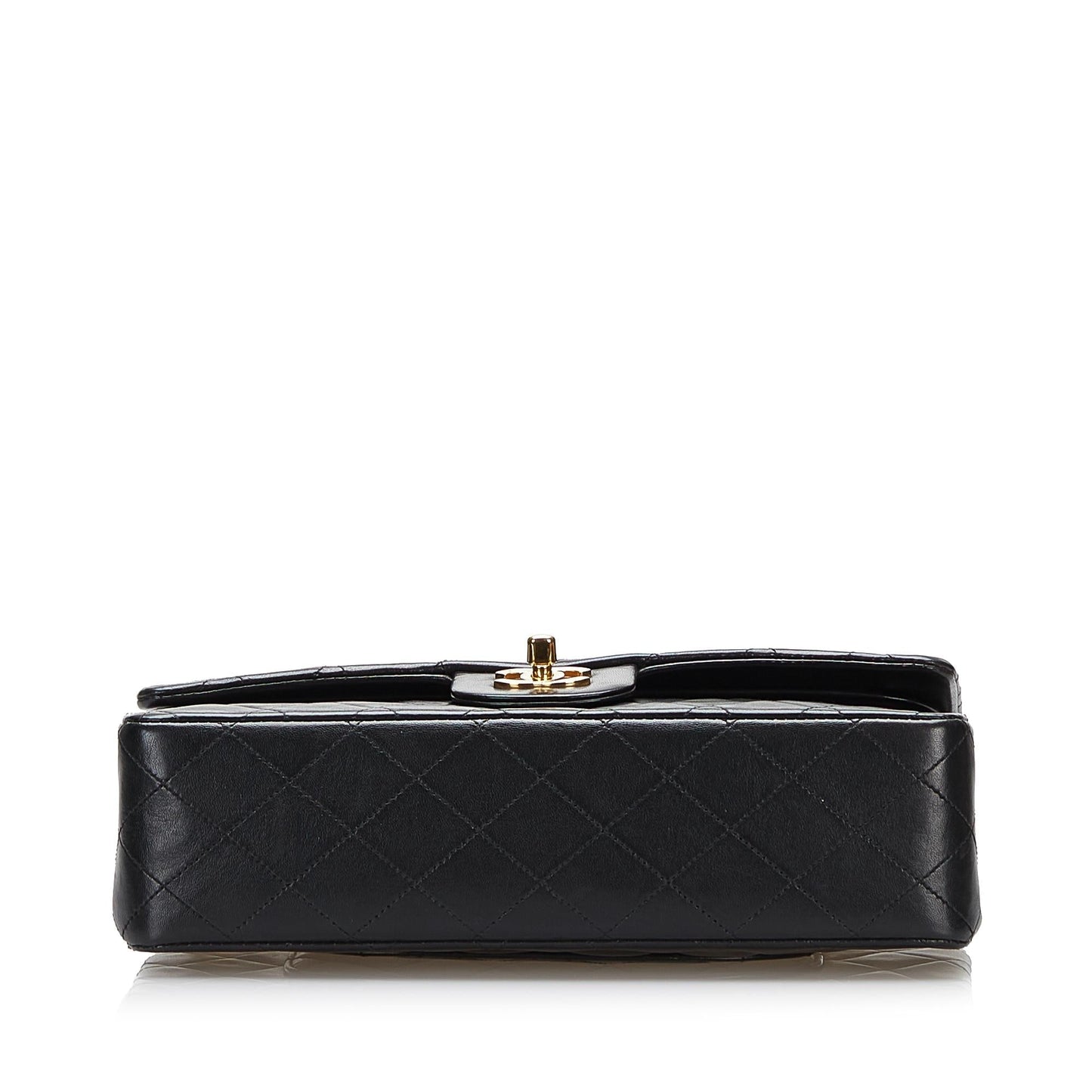 Chanel Medium Classic Lambskin Double Flap (SHG-37471)