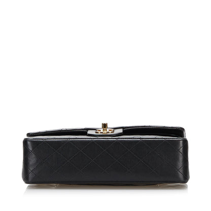Chanel Medium Classic Lambskin Double Flap (SHG-37471)