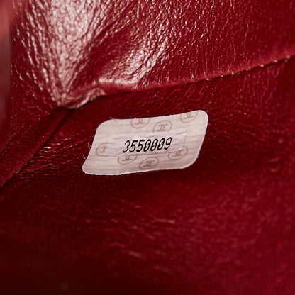 Chanel Medium Classic Lambskin Double Flap (SHG-37471)