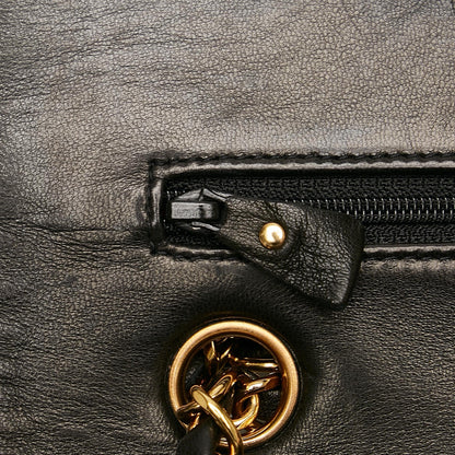 Chanel Medium Classic Lambskin Double Flap (SHG-37471)