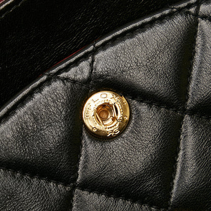 Chanel Medium Classic Lambskin Double Flap (SHG-37471)