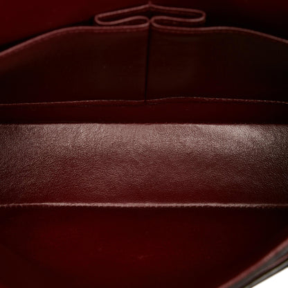 Chanel Medium Classic Lambskin Double Flap (SHG-37471)