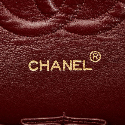 Chanel Medium Classic Lambskin Double Flap (SHG-37471)