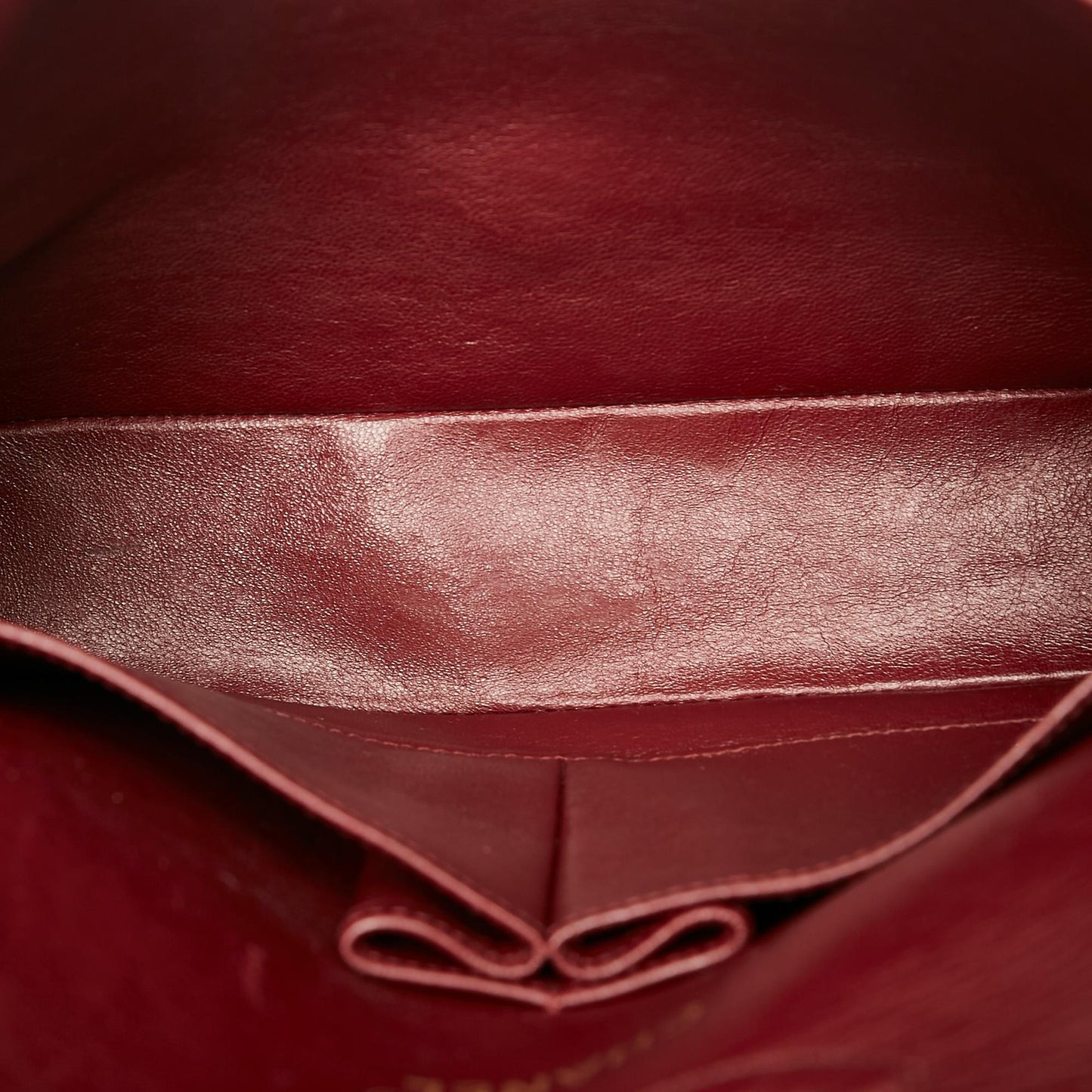 Chanel Medium Classic Lambskin Double Flap (SHG-37884)