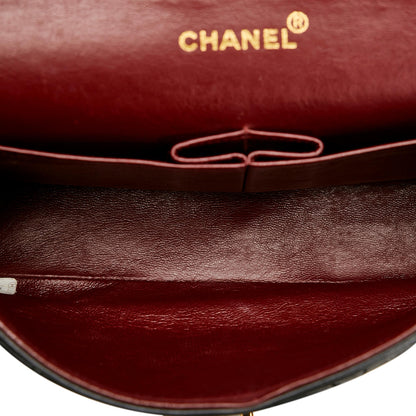 Chanel Medium Classic Lambskin Double Flap (SHG-Z7N1wd)