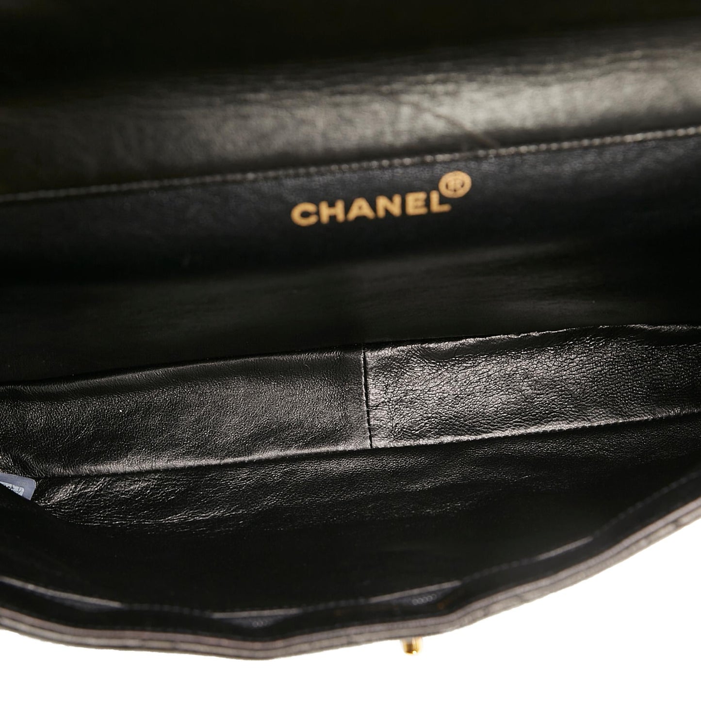 Chanel Medium Classic Lambskin Double Flap (SHG-raMP8K)