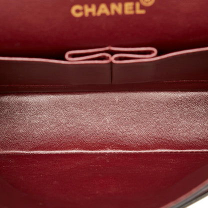 Chanel Medium Classic Lambskin Double Flap (SHG-DilSGb)