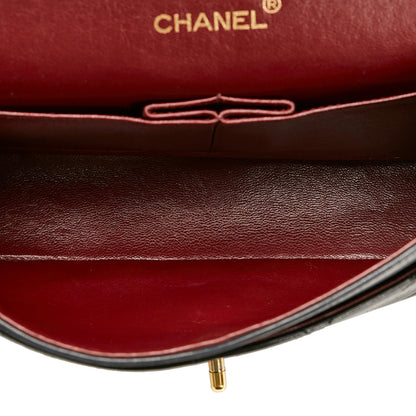 Chanel Medium Classic Lambskin Double Flap (SHG-ZDppOH)