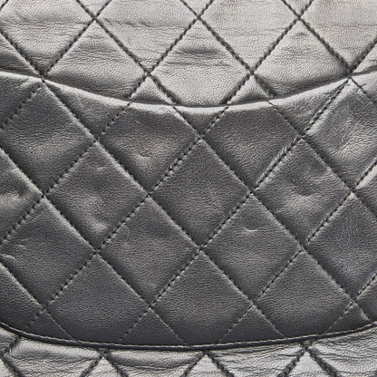 Chanel Medium Classic Lambskin Double Flap (SHG-Vy6wu2)