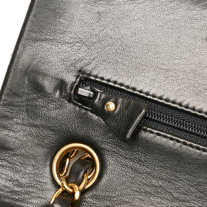 Chanel Medium Classic Lambskin Double Flap (SHG-Vy6wu2)