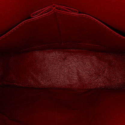 Chanel Medium Classic Lambskin Double Flap (SHG-TqBua2)