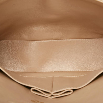 Chanel Medium Classic Lambskin Double Flap (SHG-5D9hdy)