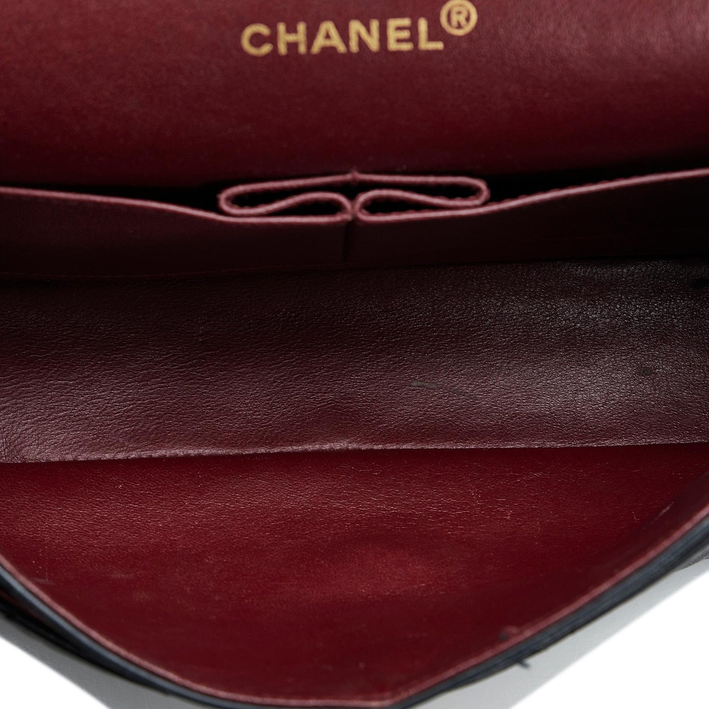 Chanel Medium Classic Lambskin Double Flap (SHG-svThMM)