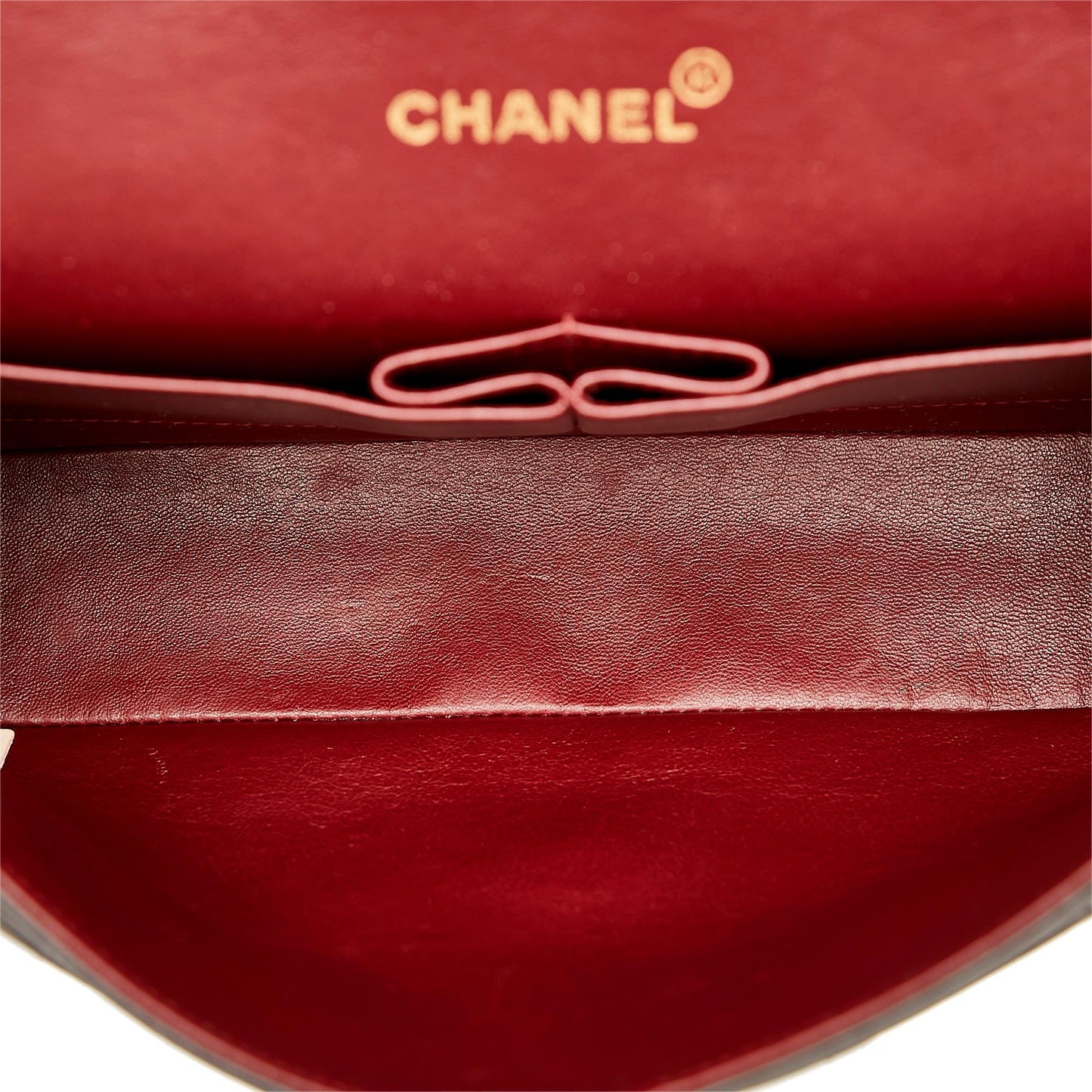 Chanel Medium Classic Lambskin Double Flap (SHG-GlwoII)