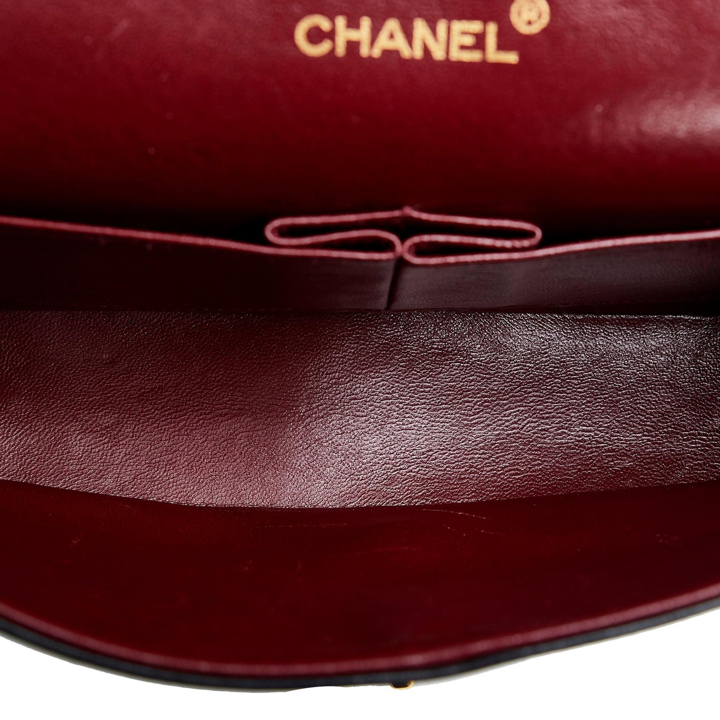 Chanel Medium Classic Lambskin Double Flap (SHG-3vAjNA)