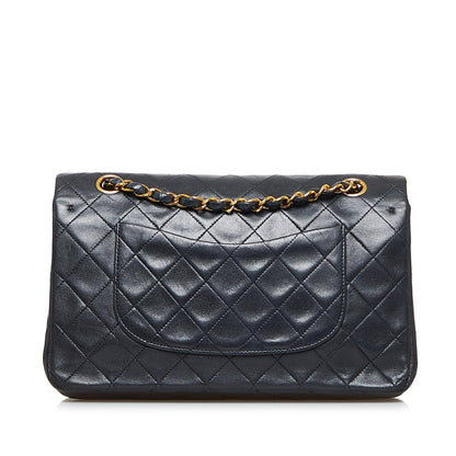 Chanel Medium Classic Lambskin Double Flap (SHG-QHtK2D)