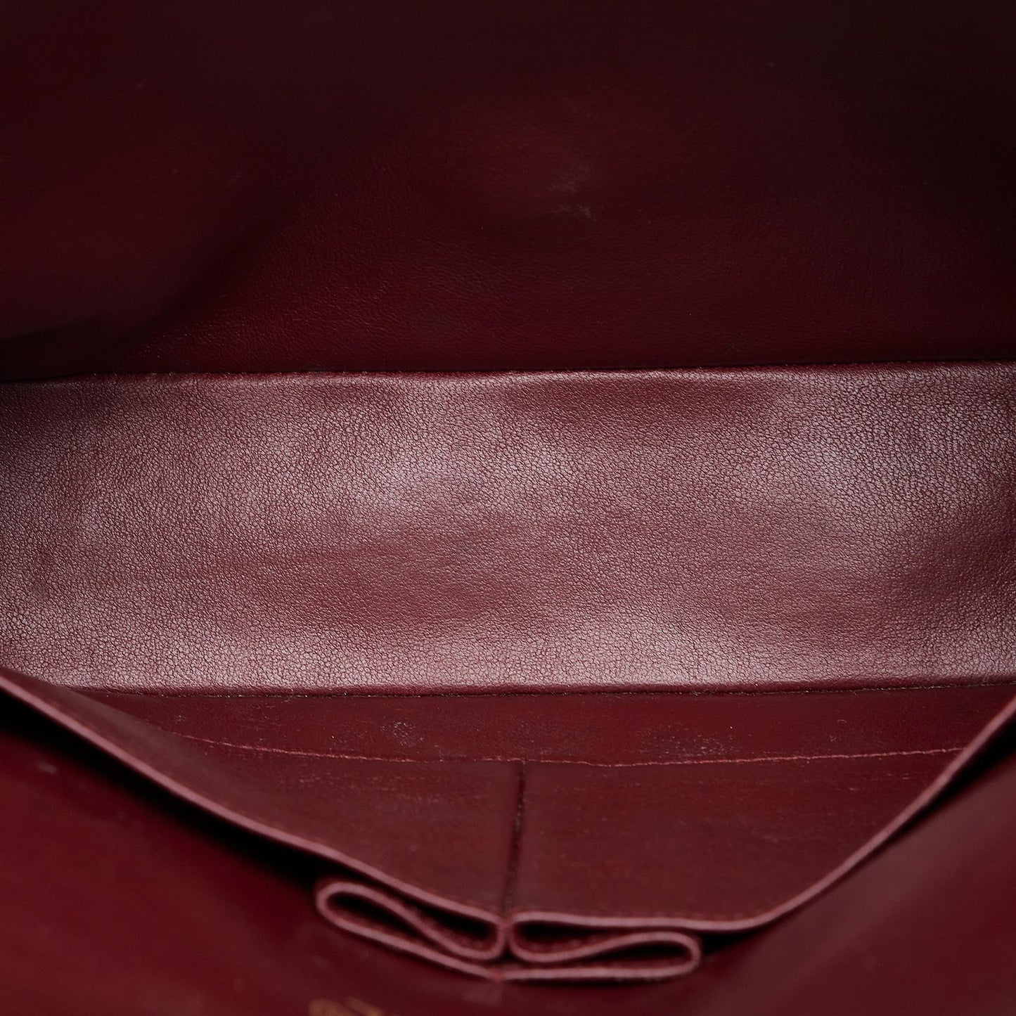 Chanel Medium Classic Lambskin Double Flap (SHG-Pl8ClU)