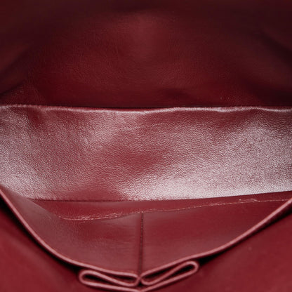 Chanel Medium Classic Lambskin Double Flap (SHG-0JjaBN)