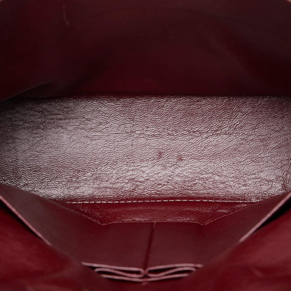 Chanel Medium Classic Lambskin Double Flap (SHG-L2kIf5)