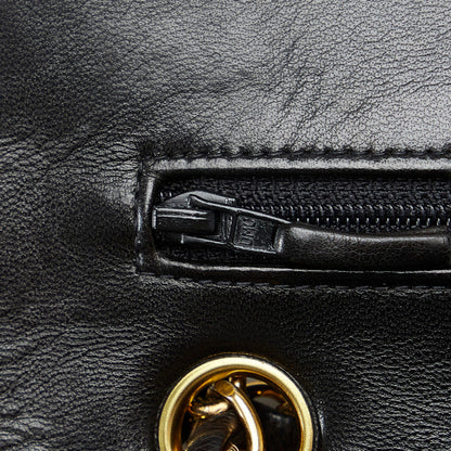 Chanel Medium Classic Lambskin Double Flap (SHG-Jtchhm)