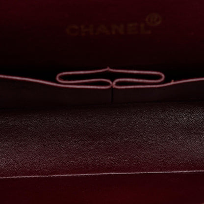 Chanel Medium Classic Lambskin Double Flap (SHG-Jtchhm)