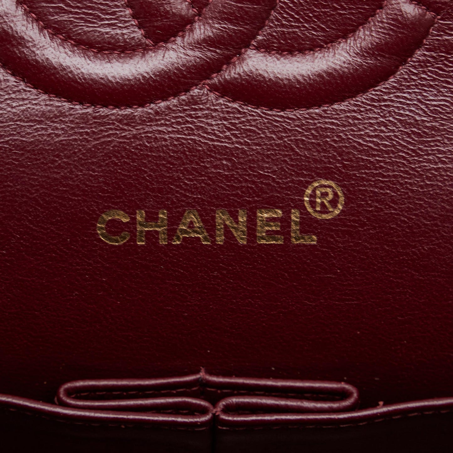 Chanel Medium Classic Lambskin Double Flap (SHG-Jtchhm)