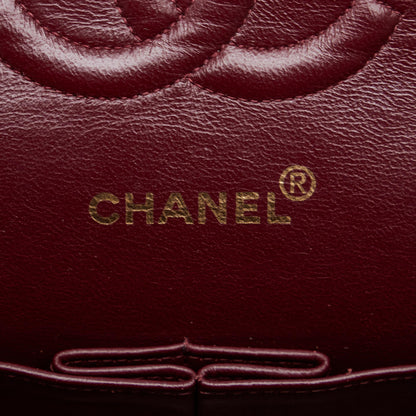 Chanel Medium Classic Lambskin Double Flap (SHG-Jtchhm)