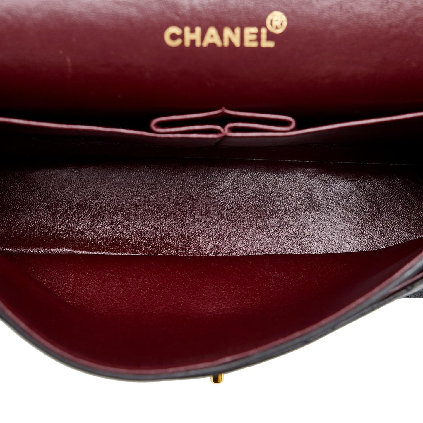Chanel Medium Classic Lambskin Double Flap (SHG-VS5eDE)