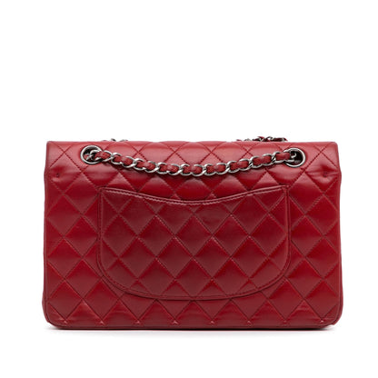Chanel Medium Classic Lambskin Double Flap (SHG-9UQtL2)