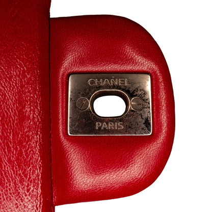 Chanel Medium Classic Lambskin Double Flap (SHG-9UQtL2)