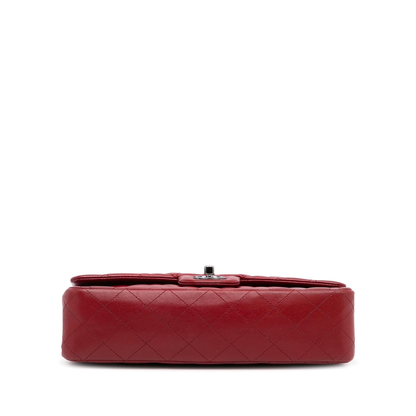 Chanel Medium Classic Lambskin Double Flap (SHG-9UQtL2)
