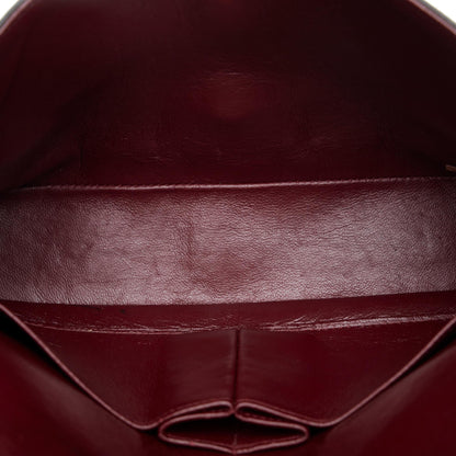 Chanel Medium Classic Lambskin Double Flap (SHG-iWstkh)