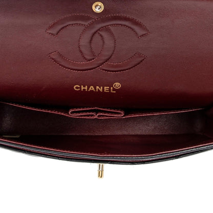 Chanel Medium Classic Lambskin Double Flap (SHG-lRIbs9)