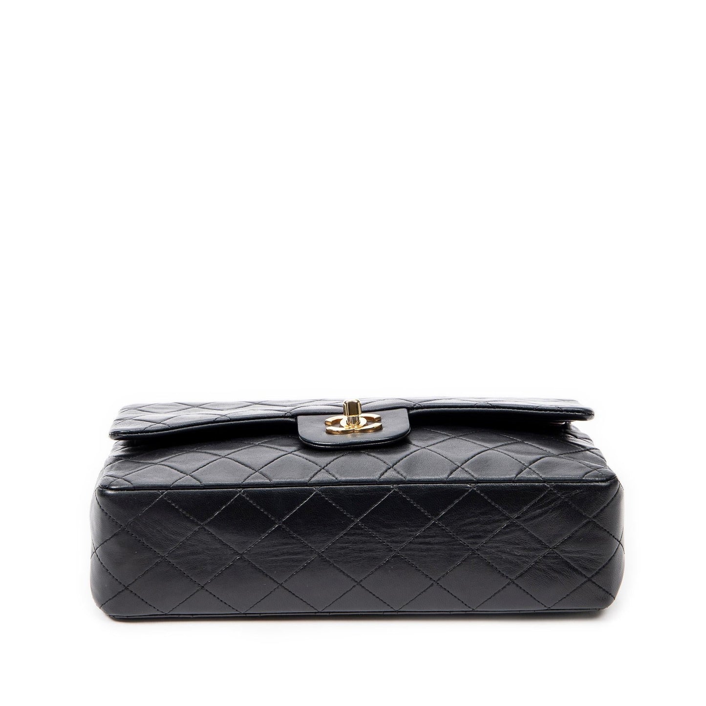 Chanel Medium Classic Lambskin Double Flap (SHG-lRIbs9)