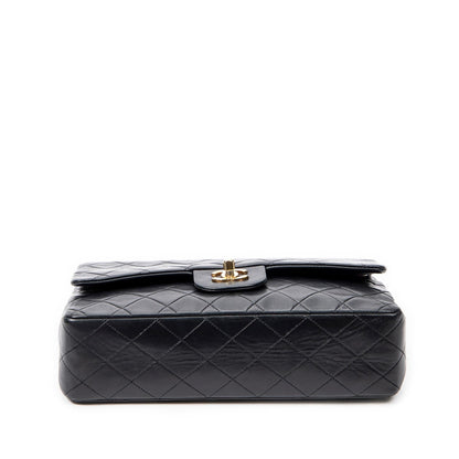 Chanel Medium Classic Lambskin Double Flap (SHG-lRIbs9)