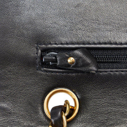 Chanel Medium Classic Lambskin Double Flap (SHG-hLYG9a)