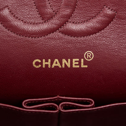 Chanel Medium Classic Lambskin Double Flap (SHG-hLYG9a)