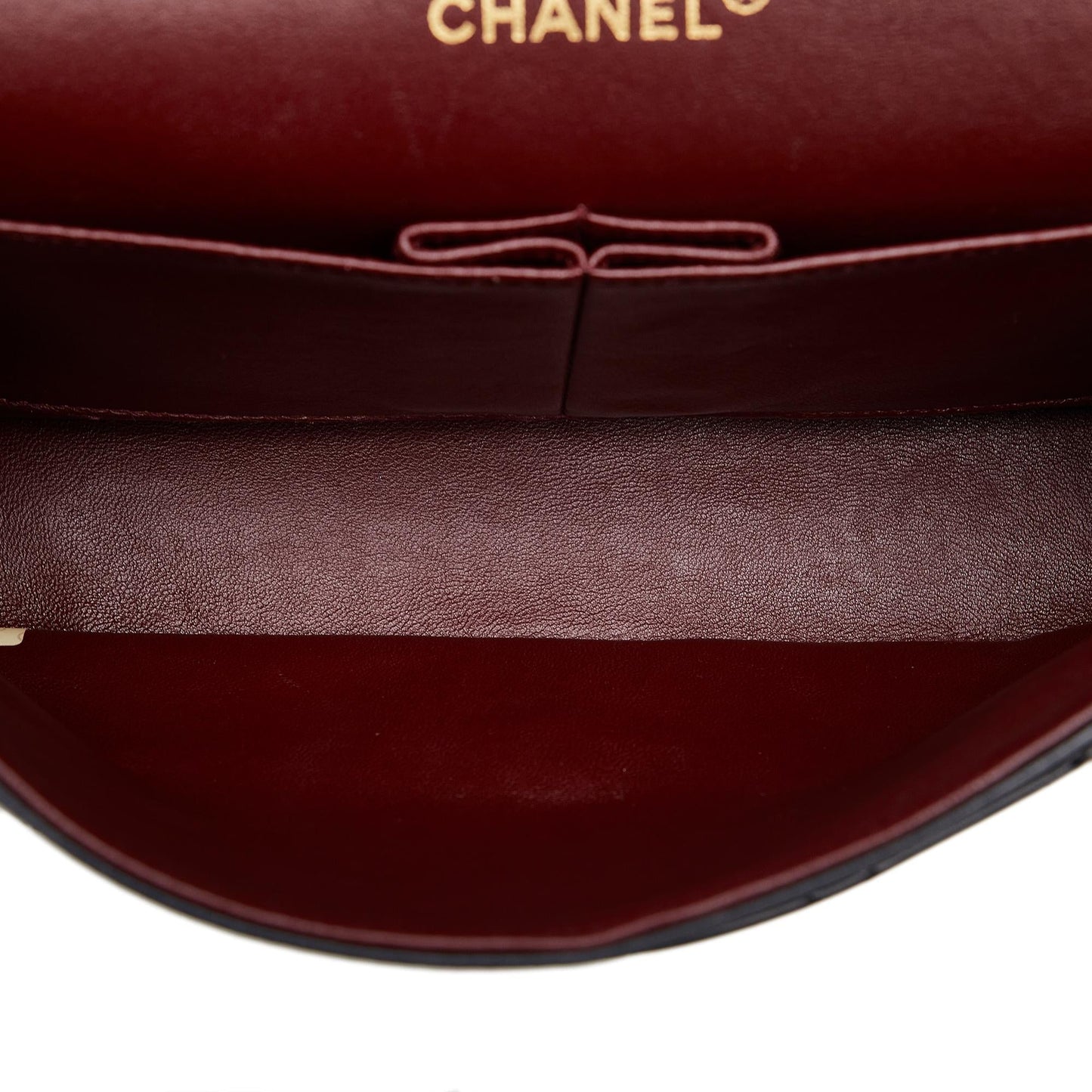 Chanel Medium Classic Lambskin Double Flap (SHG-MLhL0Y)