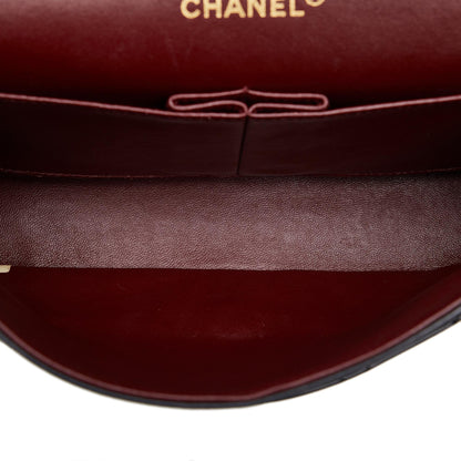 Chanel Medium Classic Lambskin Double Flap (SHG-MLhL0Y)