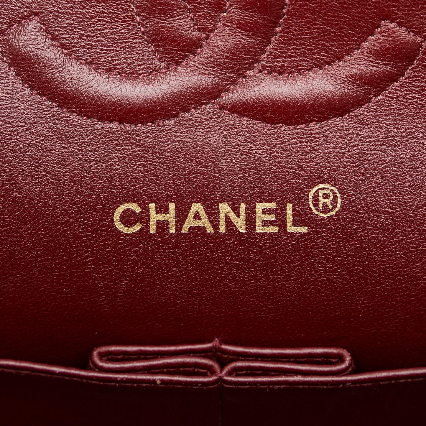 Chanel Medium Classic Lambskin Double Flap (SHG-MLhL0Y)