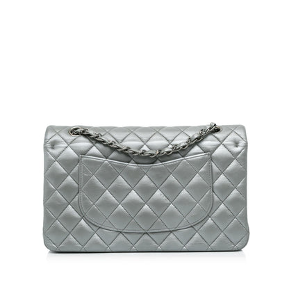 Chanel Medium Classic Lambskin Double Flap (SHG-W9RPF1)