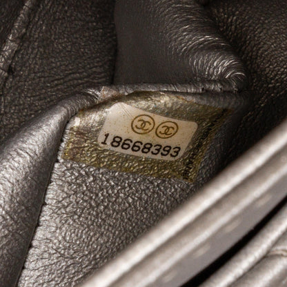Chanel Medium Classic Lambskin Double Flap (SHG-W9RPF1)