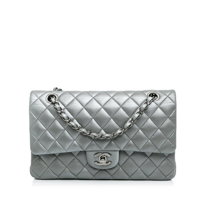 Chanel Medium Classic Lambskin Double Flap (SHG-W9RPF1)