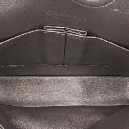 Chanel Medium Classic Lambskin Double Flap (SHG-W9RPF1)